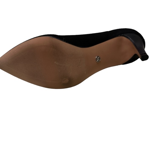 black stilettos pointed toe sock bootie - Picture 4 of 4